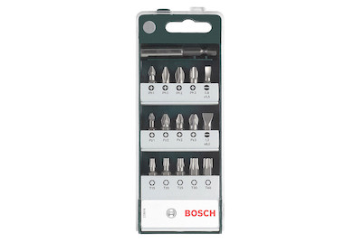 Image of Bosch Schrauberbit-Set LS PH PZ 16-teilig bei JUMBO