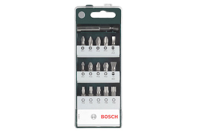 Image of Bosch Schrauberbit-Set LS PH PZ 16-teilig