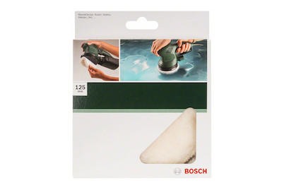 Image of Bosch Lammwollhaube 125mm 256049 bei JUMBO