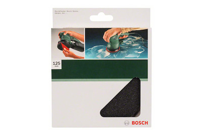 Image of Bosch Polierschwamm 125mm 256051 bei JUMBO