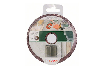 Image of Bosch Fiberschleifscheiben G 24 115mm 256243 bei JUMBO