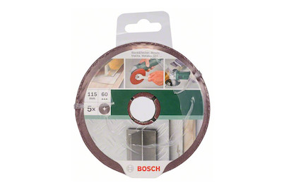 Image of Bosch Fiberschleifscheiben G 60 115mm 256245 bei JUMBO