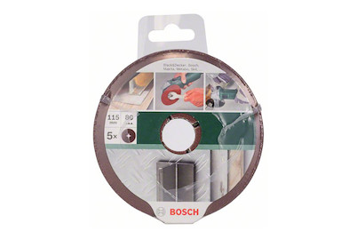 Image of Bosch Fiberschleifscheiben G 80 115mm 256246 bei JUMBO