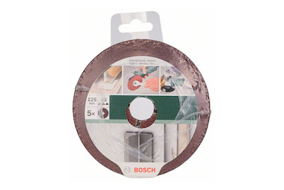 Image of Bosch Fiberschleifscheiben G 36 125mm 256250 bei JUMBO