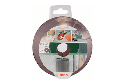 Image of Bosch Fiberschleifscheiben G 80 125mm 256252 bei JUMBO