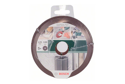 Image of Bosch Fiberschleifscheiben G 100 125mm 256253 bei JUMBO