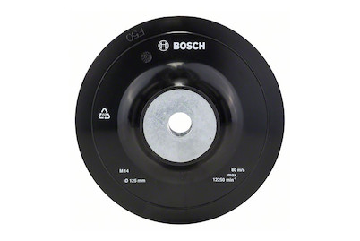 Image of Bosch Schleifteller 125mm Spannsystem 256257 bei JUMBO