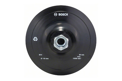 Image of Bosch Gummischleifteller 115mm Klett 256271 bei JUMBO