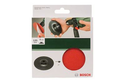 Image of Bosch Schleifteller 125mm Klett 256280 bei JUMBO