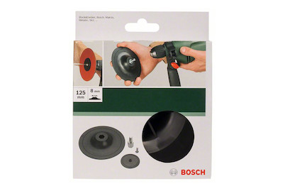 Image of Bosch Schleifteller 125mm Spann 256281 bei JUMBO