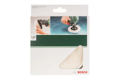 Image of Bosch Lammwollhaube 125mm 256290 bei JUMBO