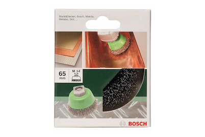 Image of Bosch Topfbürste 65mm rostfrei 256501 bei JUMBO