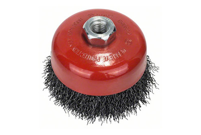 Image of Bosch Topfbürste 100mm Draht 256502 bei JUMBO