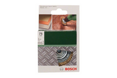 Image of Bosch Scheibenbürste 75mm vermessingt 256529 bei JUMBO