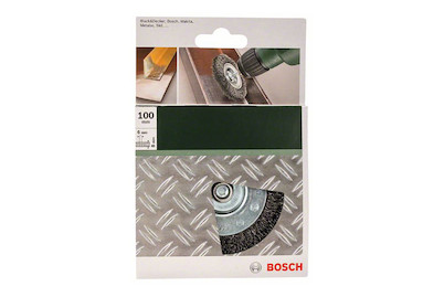 Image of Bosch Scheibenbürste 100mm Draht 256532 bei JUMBO