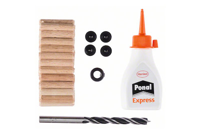 Image of Bosch Dübelset 5-teilig 6mm 255305 bei JUMBO