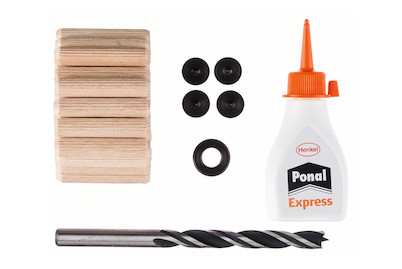 Image of Bosch Dübelset 5-teilig 8mm 255306 bei JUMBO