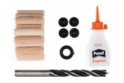 Image of Bosch Dübelset 5-teilig 10mm 255307 bei JUMBO