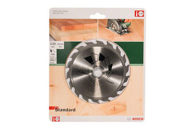 Image of Bosch Kreissägeblatt Basic 130mm 256802 bei JUMBO