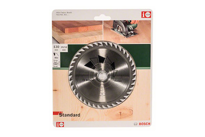 Image of Bosch Kreissägeblatt Basic 130mm 256803 bei JUMBO