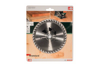 Image of Bosch Kreissägeblatt Basic 140mm 256805 bei JUMBO