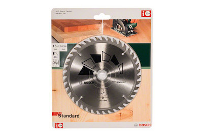 Image of Bosch Kreissägeblatt Basic 150mm 256807 bei JUMBO