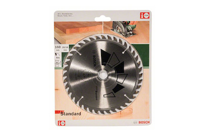 Image of Bosch Kreissägeblatt Basic 160mm 256811 bei JUMBO
