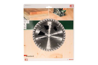 Image of Bosch Kreissägeblatt Basic 170mm 256813 bei JUMBO