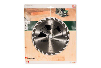 Image of Bosch Kreissägeblatt Basic 190mm 256818 bei JUMBO