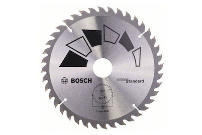Image of Bosch Kreissägeblatt Basic 190mm 256821