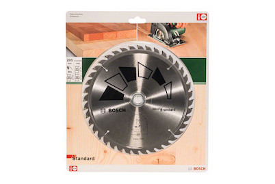 Image of Bosch Kreissägeblatt Basic 205mm 256822 bei JUMBO