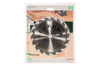 Image of Bosch Kreissägeblatt Preci 160mm 256855 bei JUMBO