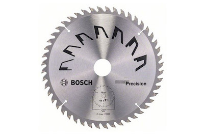 Image of Bosch Kreissägeblatt Preci 210mm 256873 bei JUMBO