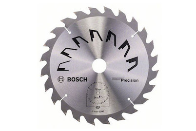 Image of Bosch Kreissägeblatt Preci 250mm 256878 bei JUMBO
