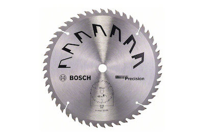 Image of Bosch Kreissägeblatt Preci 235mm 256881 bei JUMBO
