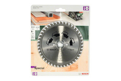Image of Bosch Kreissägeblatt Speci 150mm 256886 bei JUMBO