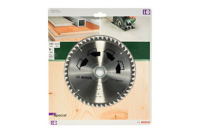 Image of Bosch Kreissägeblatt Speci 180mm 256889 bei JUMBO