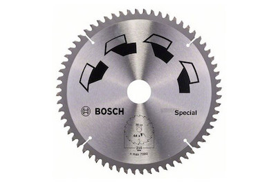 Image of Bosch Kreissägeblatt Speci 210mm 256893 bei JUMBO