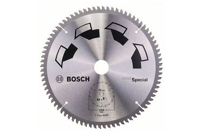 Image of Bosch Kreissägeblatt Speci 250mm 256896 bei JUMBO
