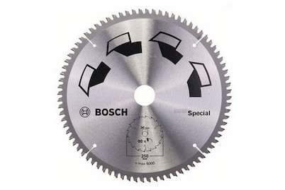 Image of Bosch Kreissägeblatt Speci 250mm 256896