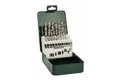 Image of Bosch Metallbohrer-Set HSS G 19-teilig 255062 bei JUMBO