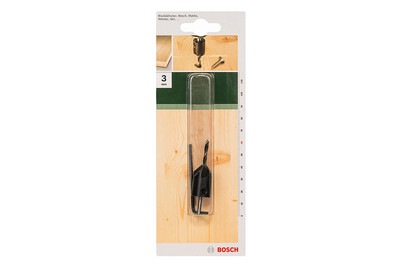 Image of Holzspiralbohrer mitSenker 3 mm 255216 bei JUMBO