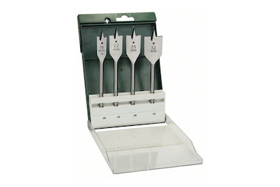 Image of Bosch Flachfräsbohrer-Set 4-teilig 255275 bei JUMBO