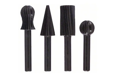 Image of Bosch Fräserfeilensatz 4-teilig 255303 bei JUMBO
