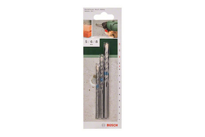 Image of Bosch Betonbohrer-Set 3-teilig 255416 bei JUMBO