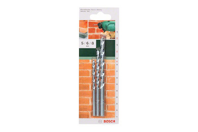 Image of Bosch Steinbohrer-Set 3-teilig 255458 bei JUMBO