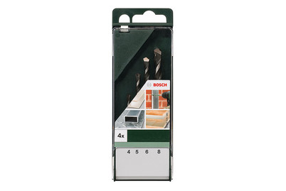 Image of Mehrzweckbohrer Set 4tlg 255480 bei JUMBO