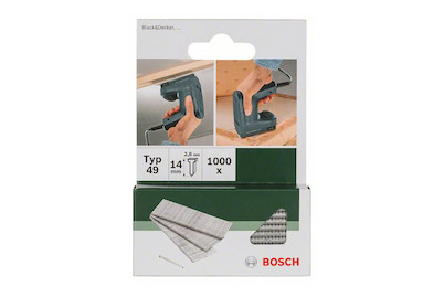 Image of Bosch Nagel Typ 49 14mm 255814 bei JUMBO