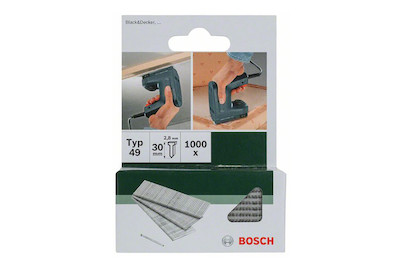Image of Bosch Nagel Typ 49 30mm 255818 bei JUMBO