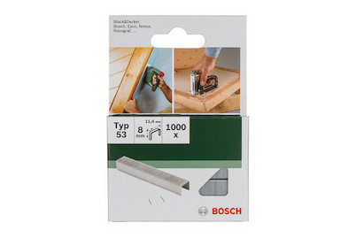 Image of Bosch Klammer Typ 53 8mm 255820 bei JUMBO